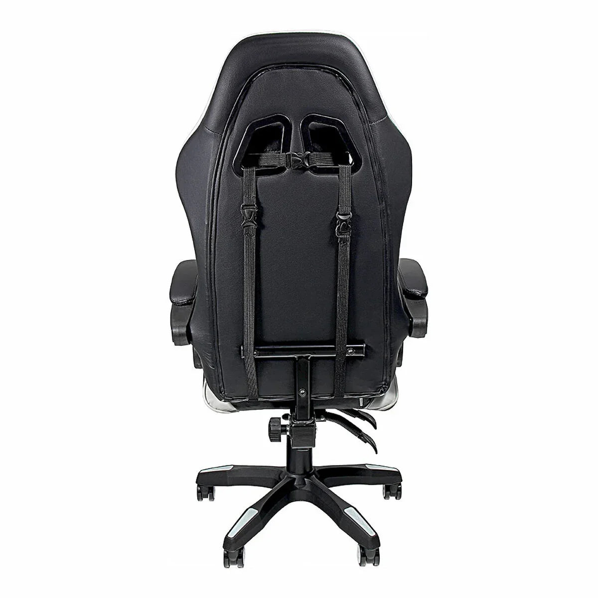 Sedia Gaming EDM 75194 Bianco Nero - Yestore