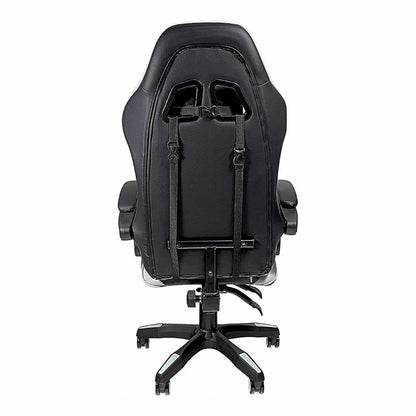 Sedia Gaming EDM 75194 Bianco Nero - Yestore