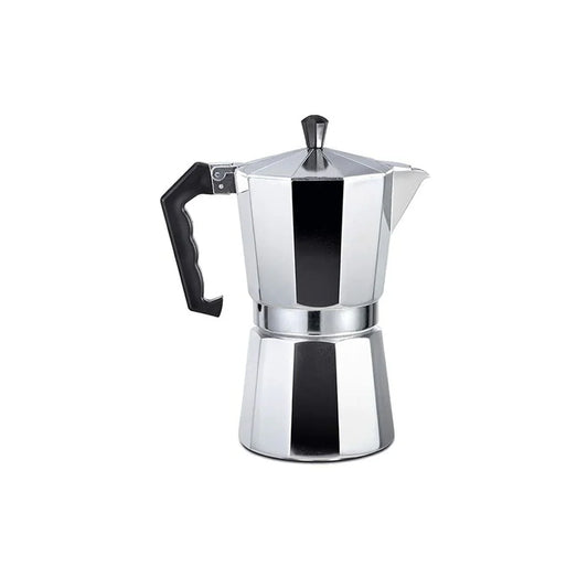 Caffettiera Italiana EDM Alluminio 3 Tazze - Yestore