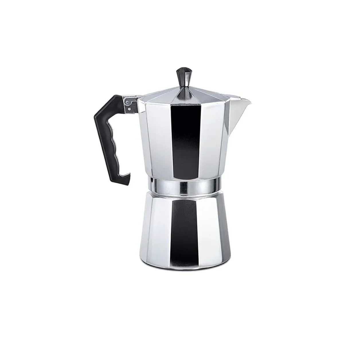 Caffettiera Italiana EDM Alluminio 6 Tazze - Yestore
