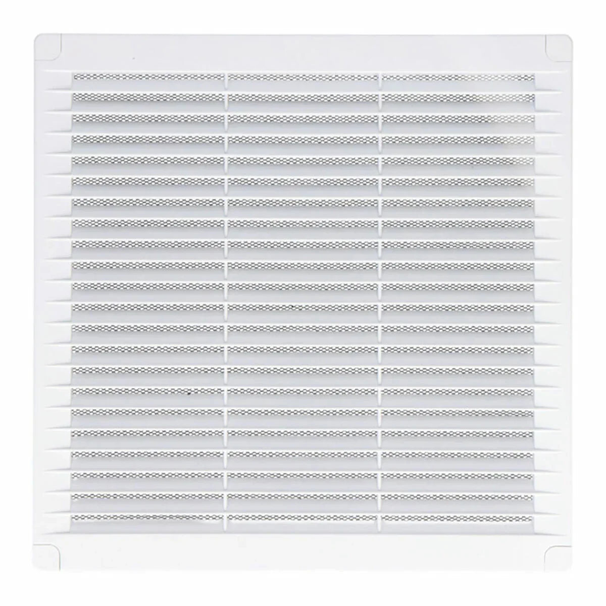Griglia di ventilazione EDM 87700 Bianco 10 x 10 cm - Yestore