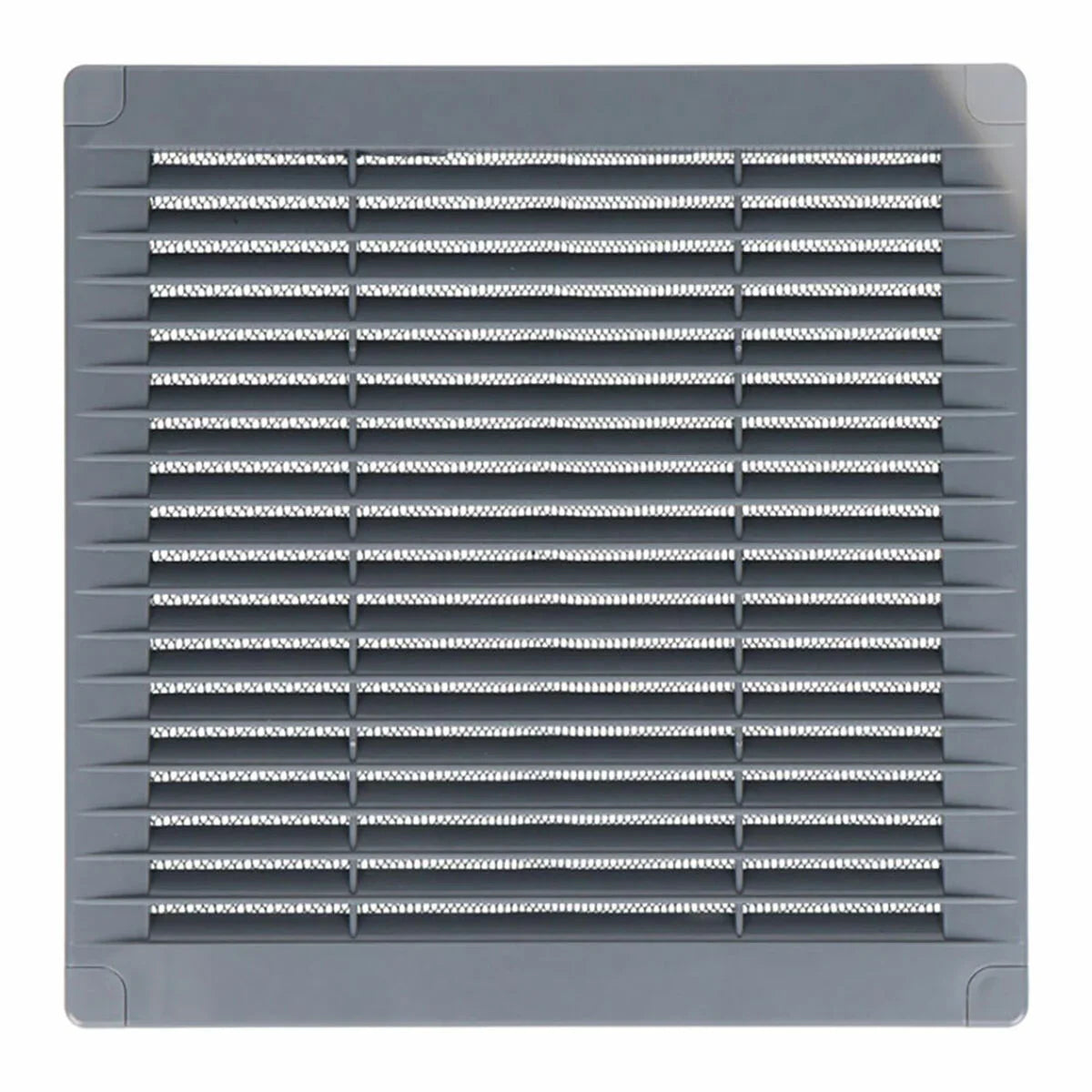 Griglia di ventilazione EDM 87701 Grigio 10 x 10 cm - Yestore