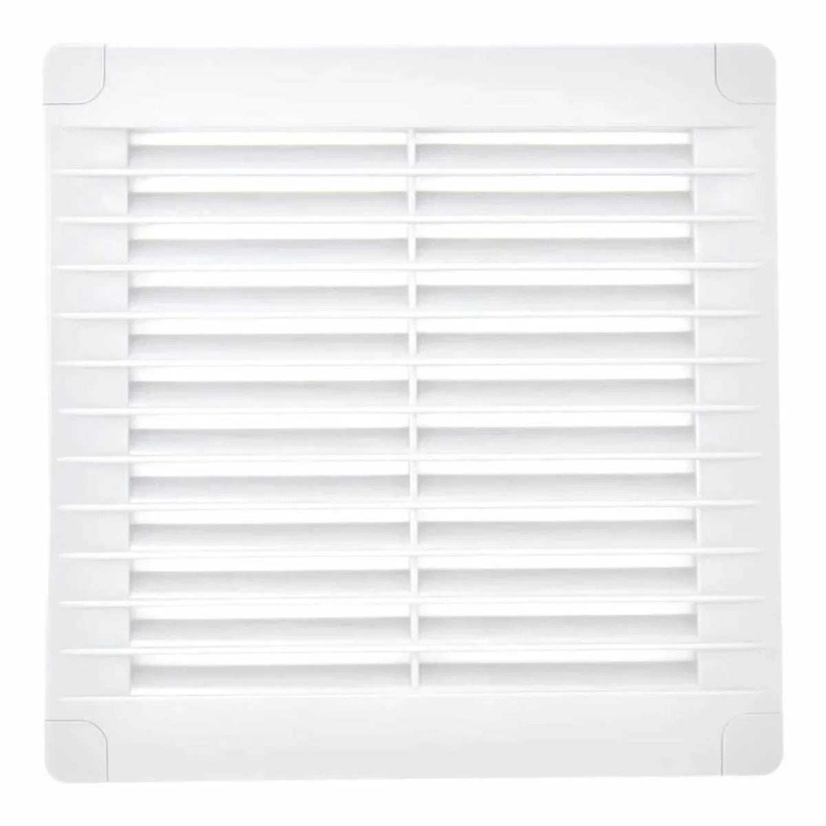 Griglia di ventilazione EDM 87702 Bianco 15 x 15 cm - Yestore