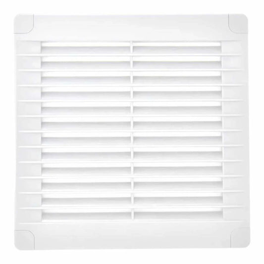 Griglia di ventilazione EDM 87702 Bianco 15 x 15 cm - Yestore