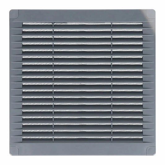 Griglia di ventilazione EDM 87703 Grigio 15 x 15 cm - Yestore