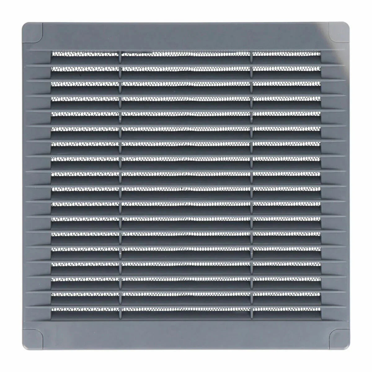 Griglia di ventilazione EDM 87705 Grigio 20 x 20 x 0,7 cm Zanzariera - Yestore