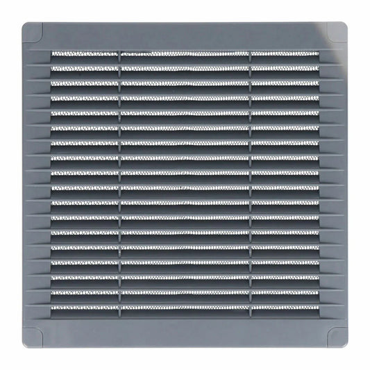 Griglia di ventilazione EDM 87705 Grigio 20 x 20 x 0,7 cm Zanzariera - Yestore