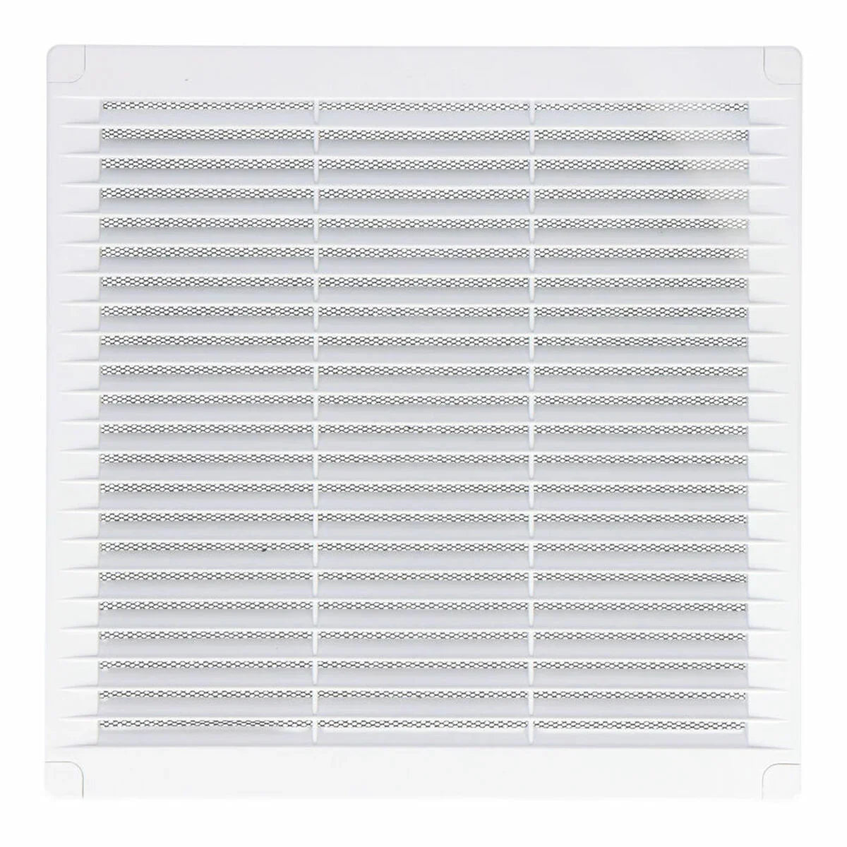 Griglia di ventilazione EDM 87706 Bianco 25 x 25 x 0,7 cm Zanzariera - Yestore