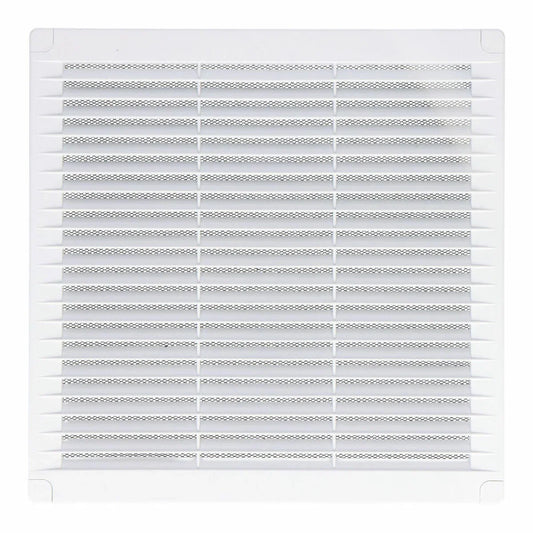 Griglia di ventilazione EDM 87706 Bianco 25 x 25 x 0,7 cm Zanzariera - Yestore