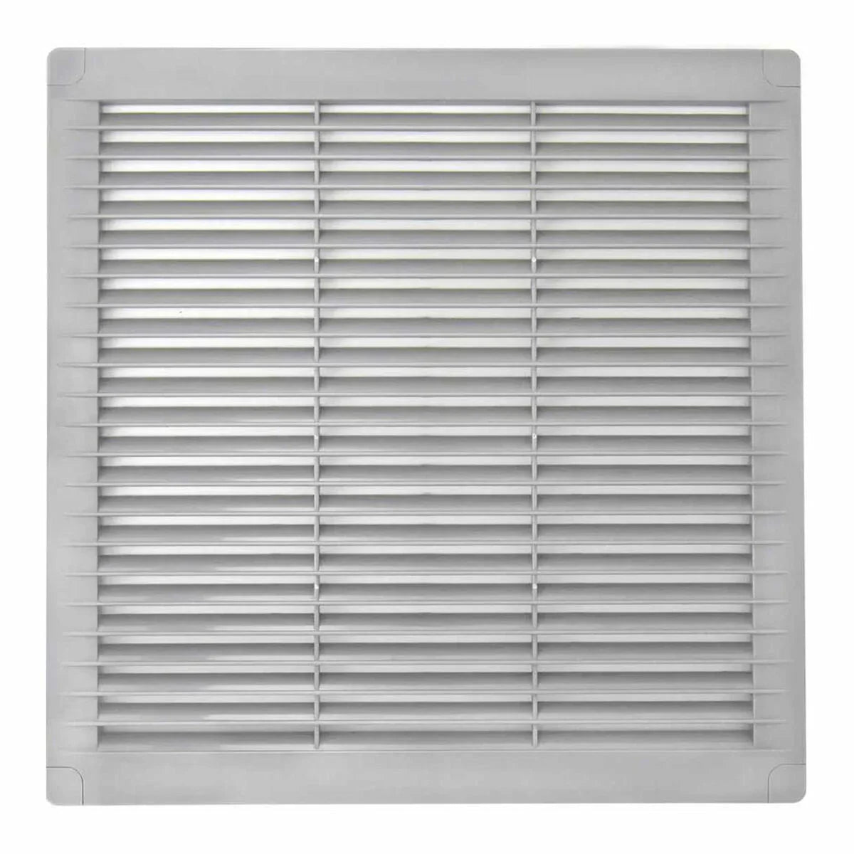 Griglia di ventilazione EDM 87707 Grigio 25 x 25 x 0,7 cm Zanzariera - Yestore