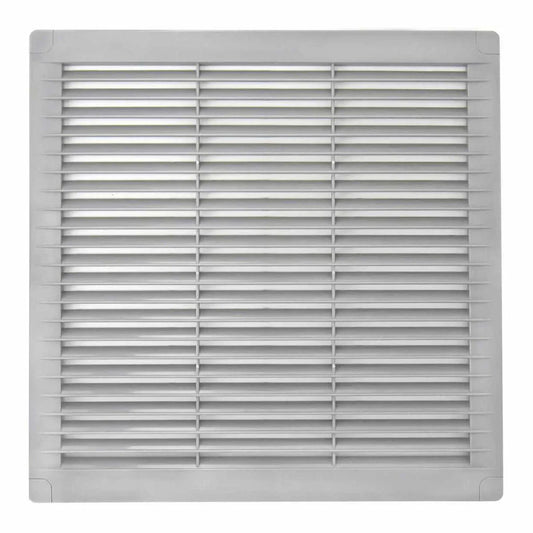 Griglia di ventilazione EDM 87707 Grigio 25 x 25 x 0,7 cm Zanzariera - Yestore