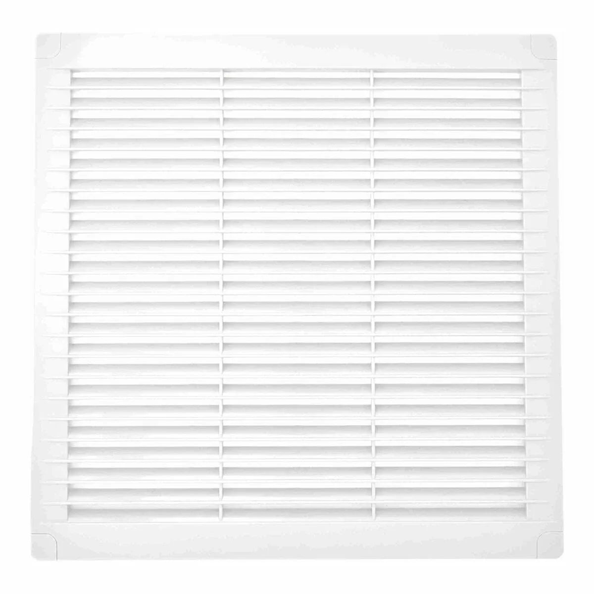 Griglia di ventilazione EDM 87708 Bianco 30 x 30 x 0,7 cm Zanzariera - Yestore