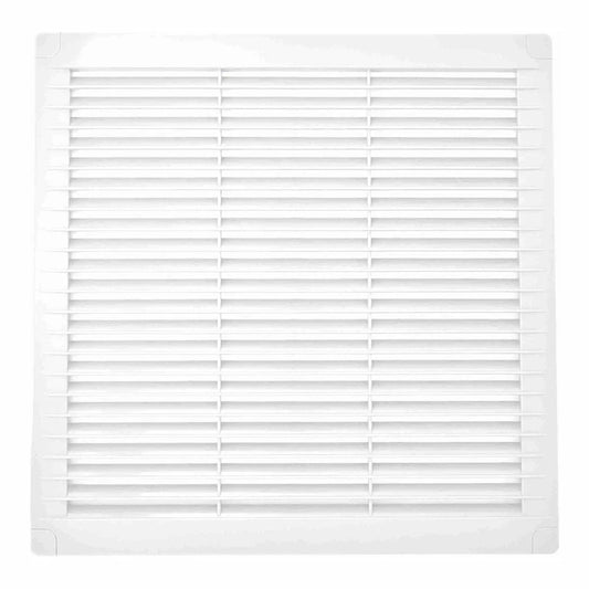 Griglia di ventilazione EDM 87708 Bianco 30 x 30 x 0,7 cm Zanzariera - Yestore
