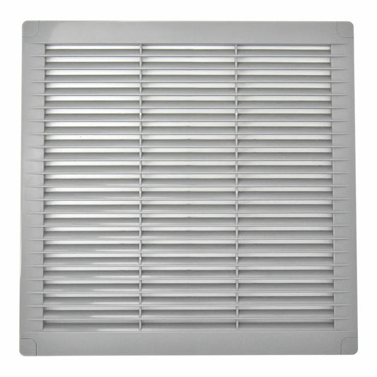 Griglia di ventilazione EDM 87709 Grigio 30 x 30 x 0,7 cm Zanzariera - Yestore