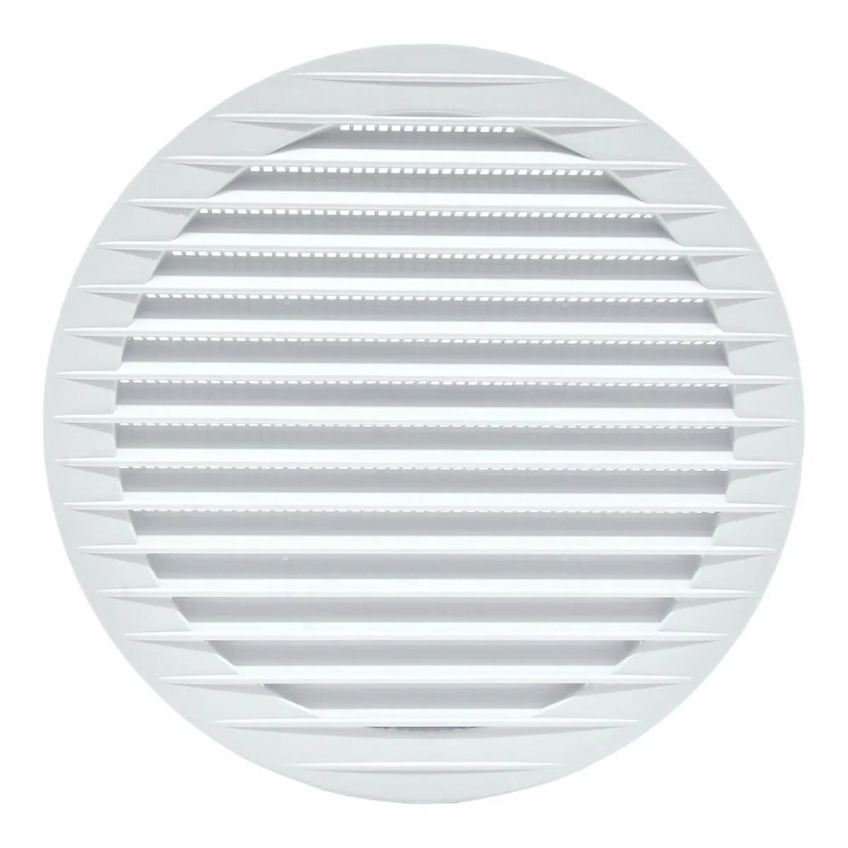 Griglia di ventilazione EDM 87721 Bianco Ø 15 cm - Yestore