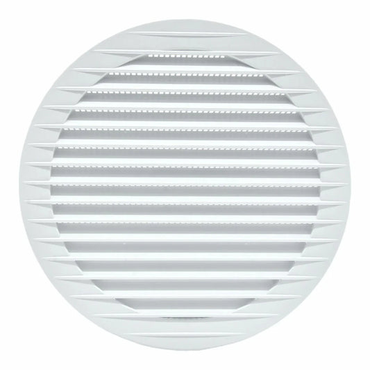 Griglia di ventilazione EDM 87721 Bianco Ø 15 cm - Yestore