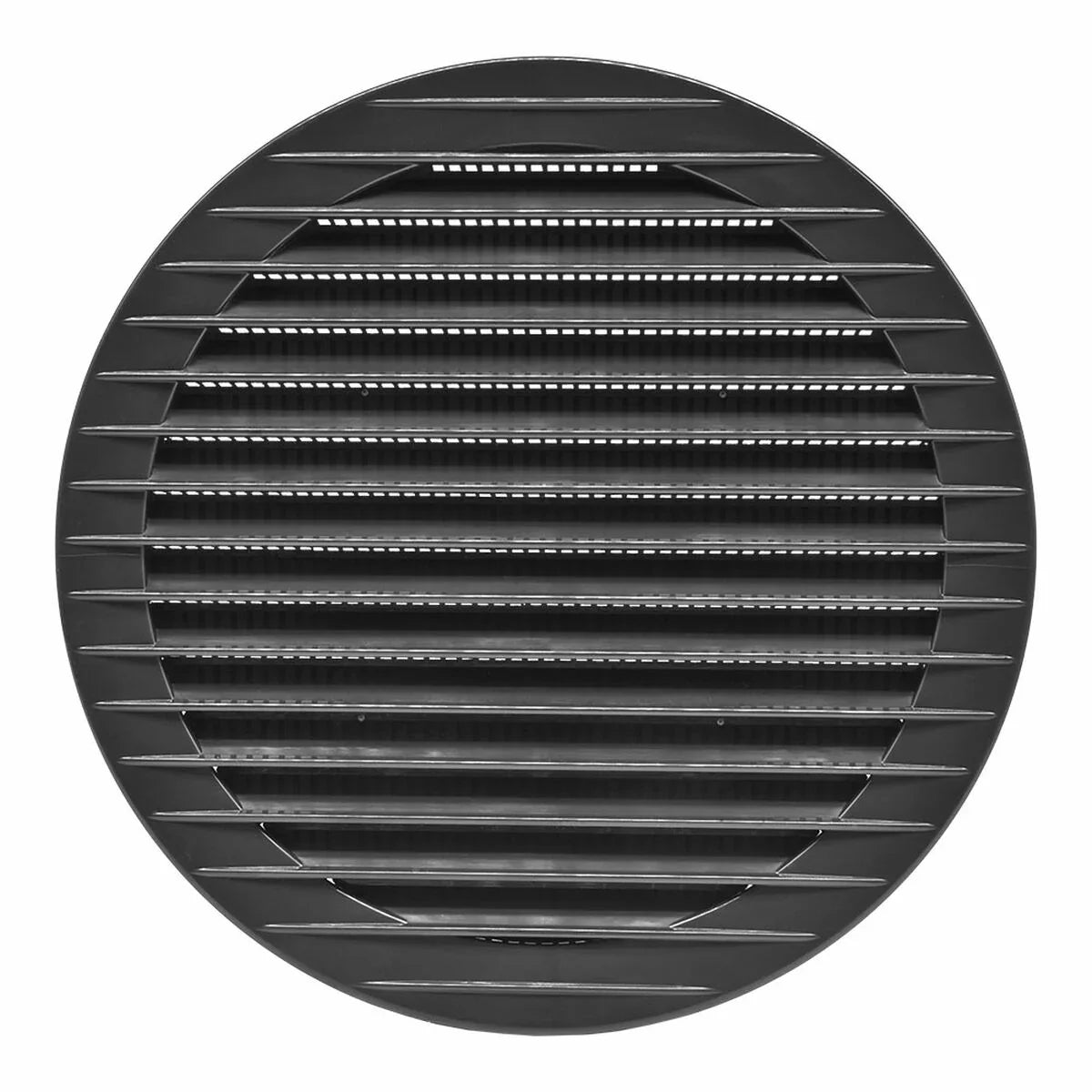 Griglia di ventilazione EDM 87722 Antracite Ø 15 cm - Yestore