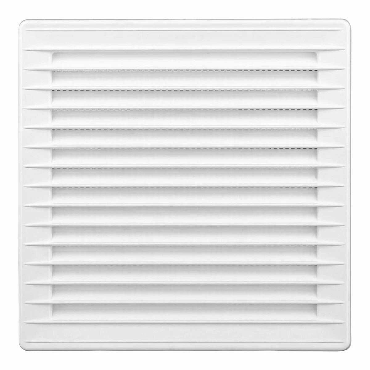 Griglia di ventilazione EDM 87724 Bianco 17 x 17 x 1,15 cm Zanzariera - Yestore