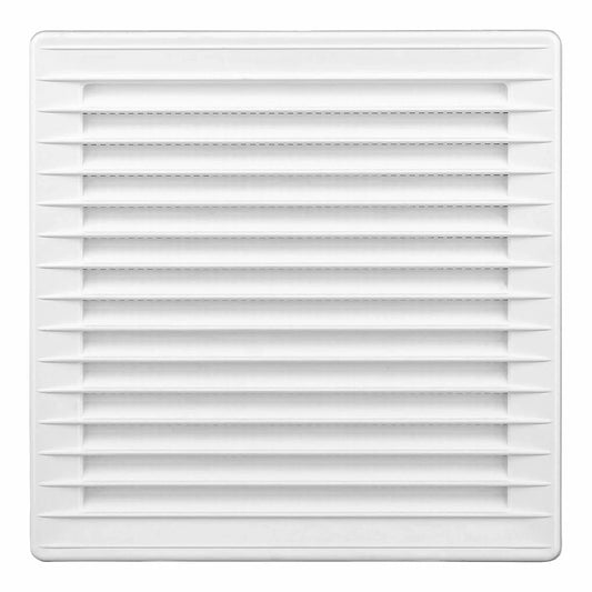 Griglia di ventilazione EDM 87724 Bianco 17 x 17 x 1,15 cm Zanzariera - Yestore