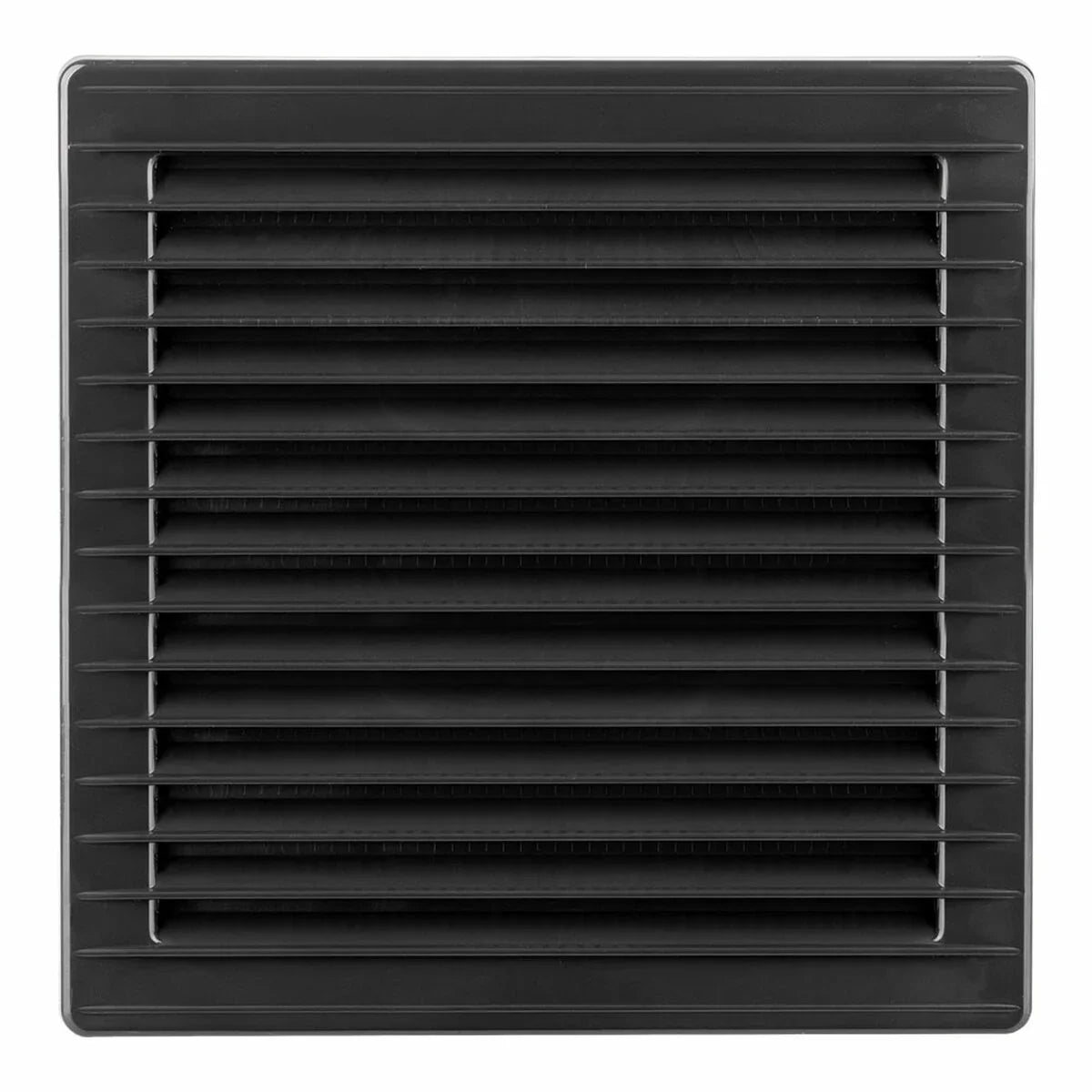 Griglia di ventilazione EDM 87726 Antracite 17 x 17 x 1,15 cm Zanzariera - Yestore