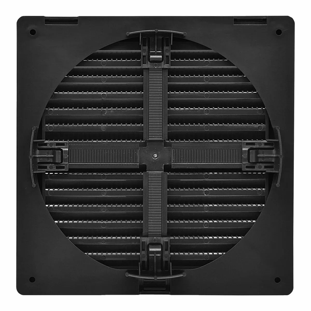 Griglia di ventilazione EDM 87726 Antracite 17 x 17 x 1,15 cm Zanzariera - Yestore