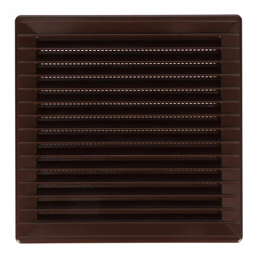 Griglia di ventilazione EDM 87729 Marrone 14 x 14 cm - Yestore