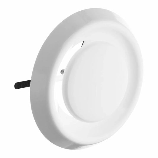 Diffusore di ventilazione EDM 87732 Bianco Ø 16,5 cm Ø 125 x 47 mm - Yestore