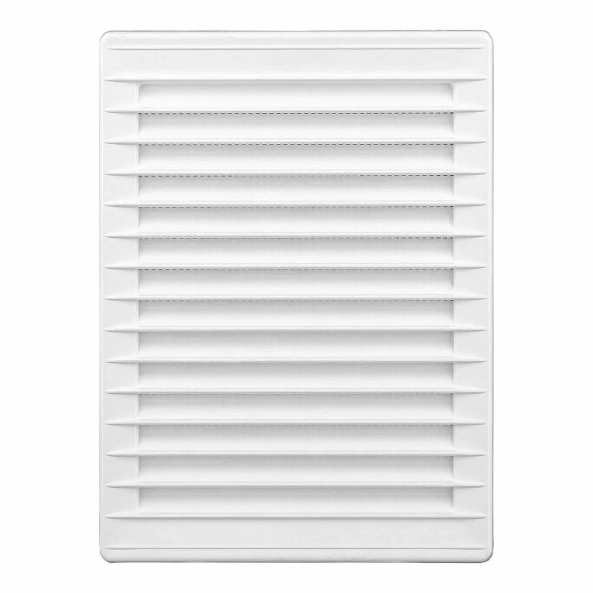 Griglia di ventilazione EDM 87733 Bianco 13,7 x 20,7 cm Zanzariera - Yestore