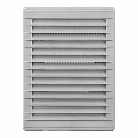 Griglia di ventilazione EDM 87734 Grigio 13,5 x 20,5 cm Zanzariera - Yestore