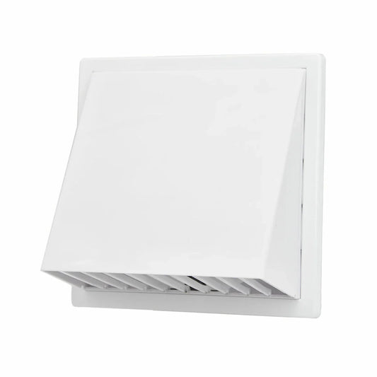 Griglia di ventilazione EDM 87753 Bianco 17 x 17 cm - Yestore