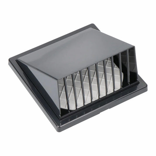 Griglia di ventilazione EDM 87755 Antracite 10 x 17 x 17 cm - Yestore