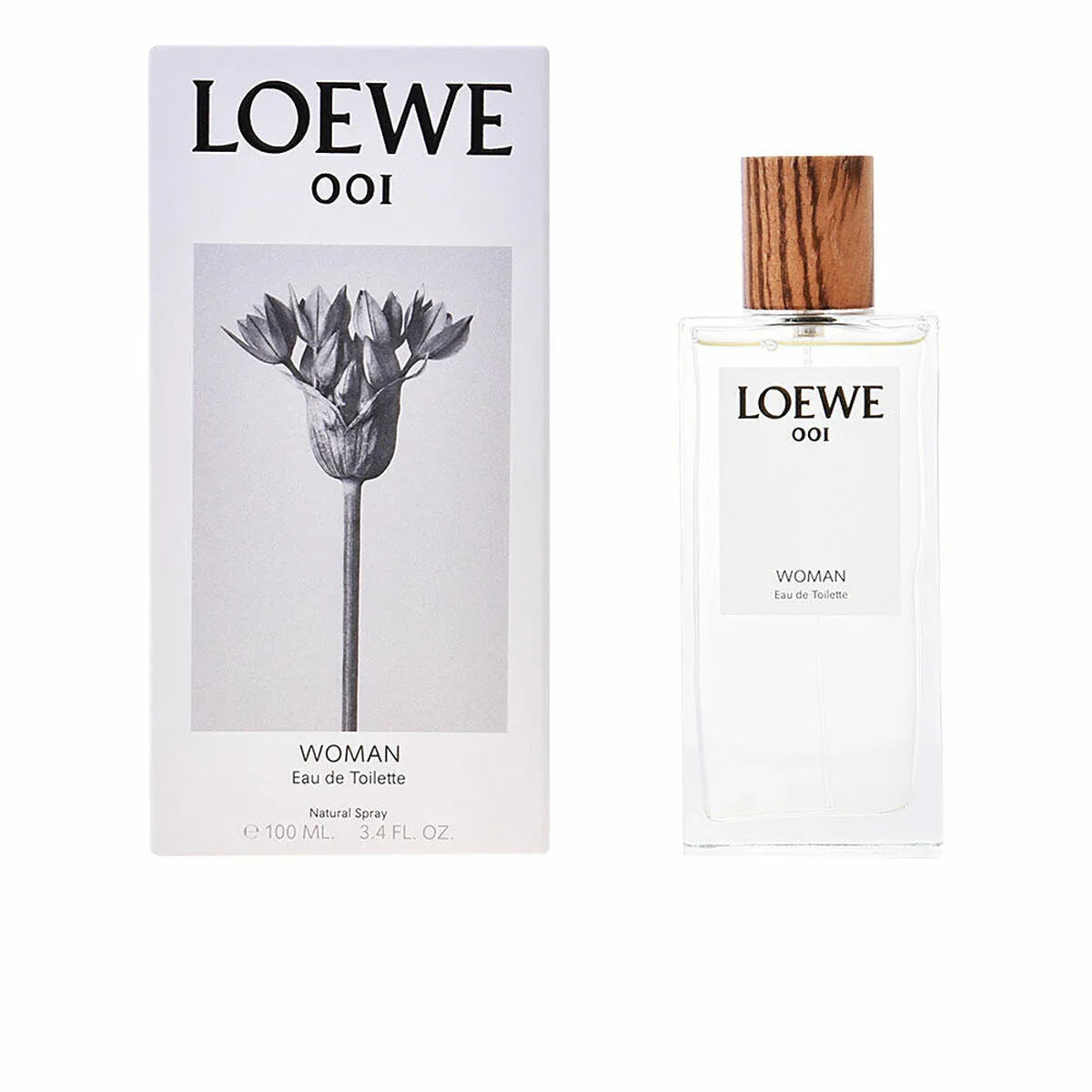 Profumo Donna Loewe LOEWE 001 WOMAN EDT 100 ml - Yestore