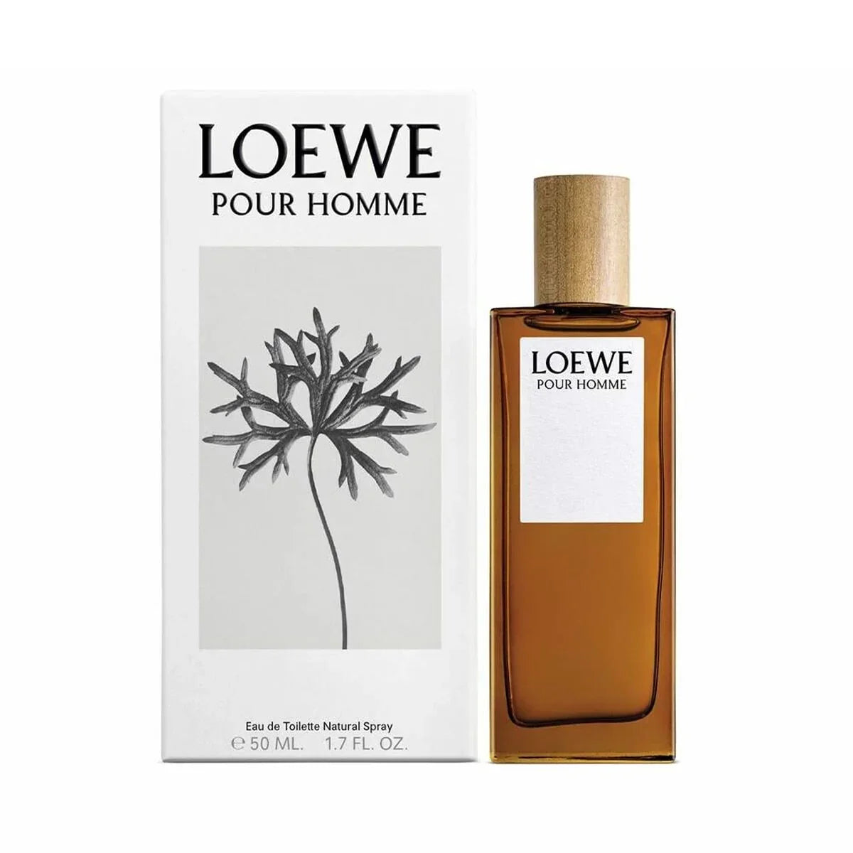 Men's Perfume Loewe LOEWE POUR HOMME EDT 50 ml - Yestore