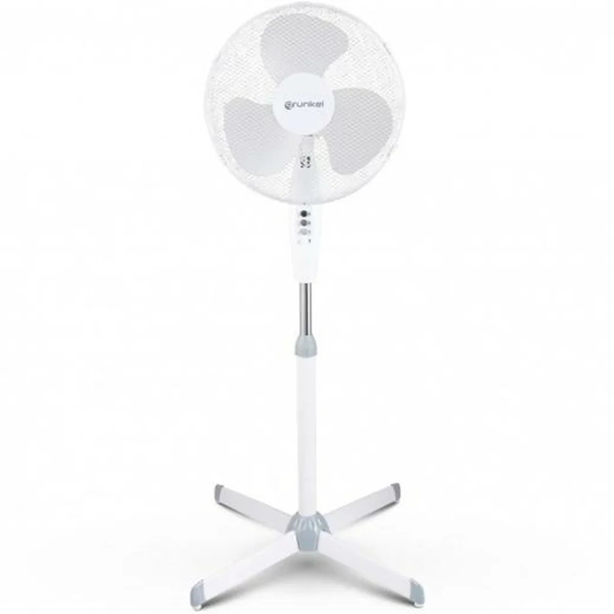 Ventilatore a Piantana Grunkel FAN-G165X Bianco 50 W - Yestore