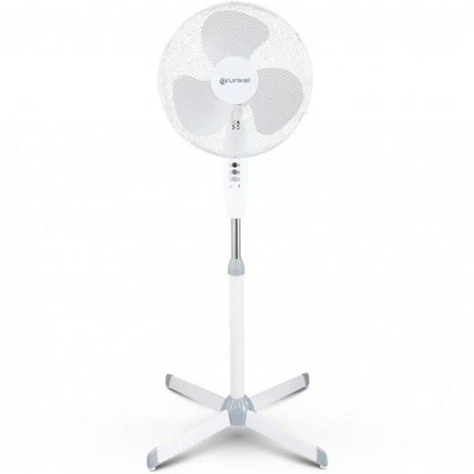 Ventilatore a Piantana Grunkel FAN-G165X Bianco 50 W - Yestore