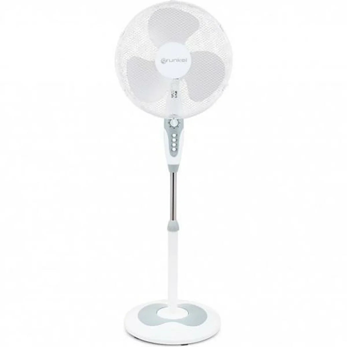 Ventilatore a Piantana Grunkel Bianco 50 W - Yestore