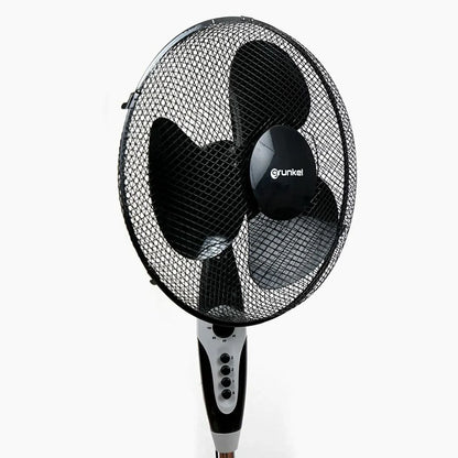 Ventilatore a Piantana Grunkel FAN-N16 ECOTIMER Nero 50 W - Yestore