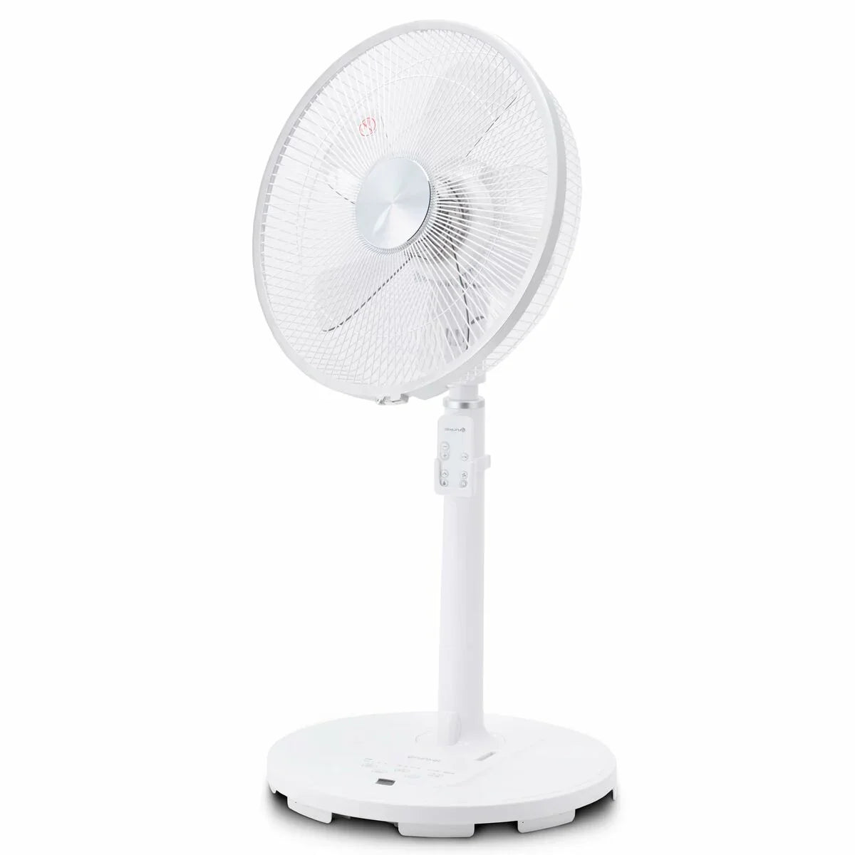 Ventilatore a Piantana Grunkel Fan 14 Silence Bianco 28 W - Yestore