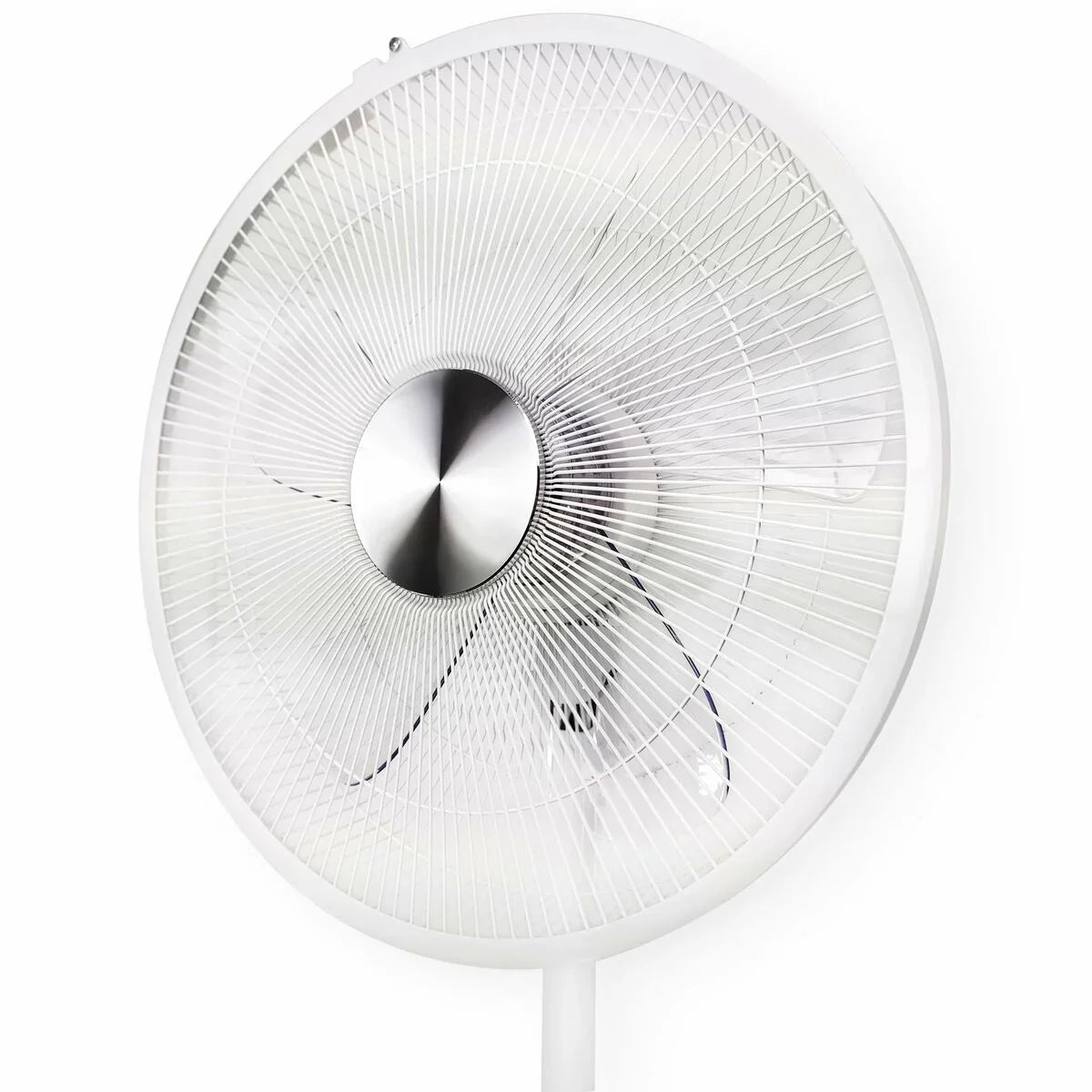 Ventilatore a Piantana Grunkel Fan 14 Silence Bianco 28 W - Yestore