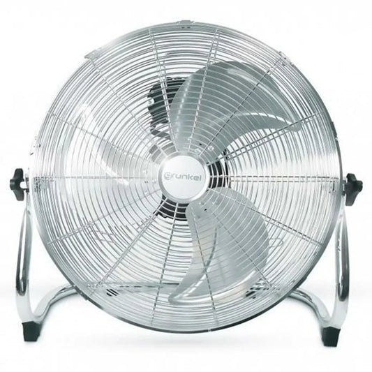 Ventilatore da Terra Grunkel MET-H18 INDUSTRIAL Argentato 100 W - Yestore