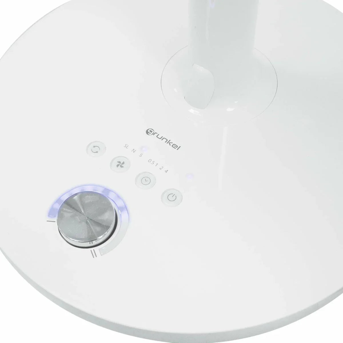 Ventilatore a Piantana Grunkel Bianco 28 W - Yestore