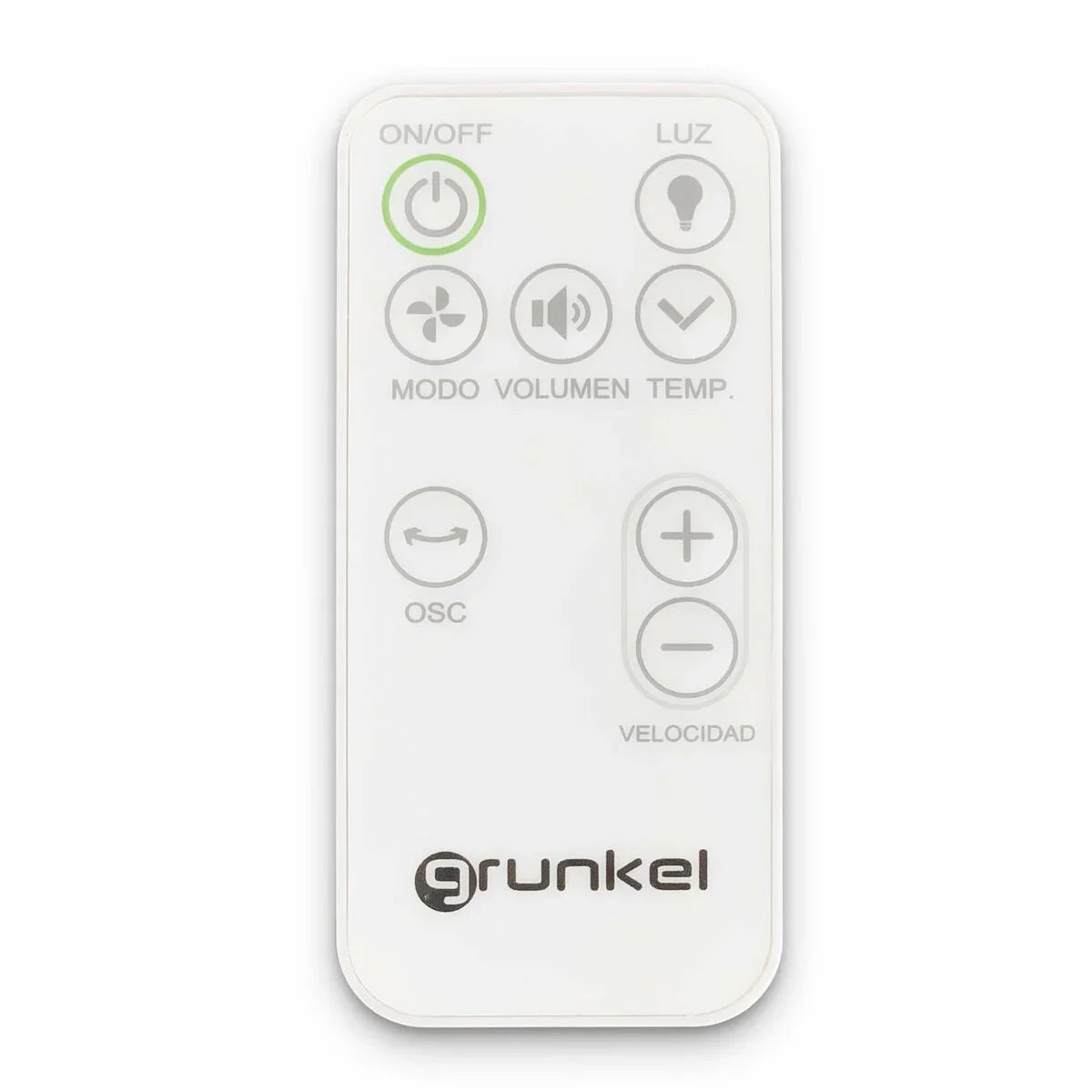 Ventilatore a Piantana Grunkel Bianco 28 W - Yestore