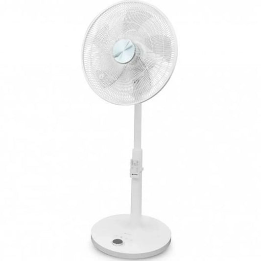 Ventilatore a Piantana Grunkel Bianco 28 W - Yestore