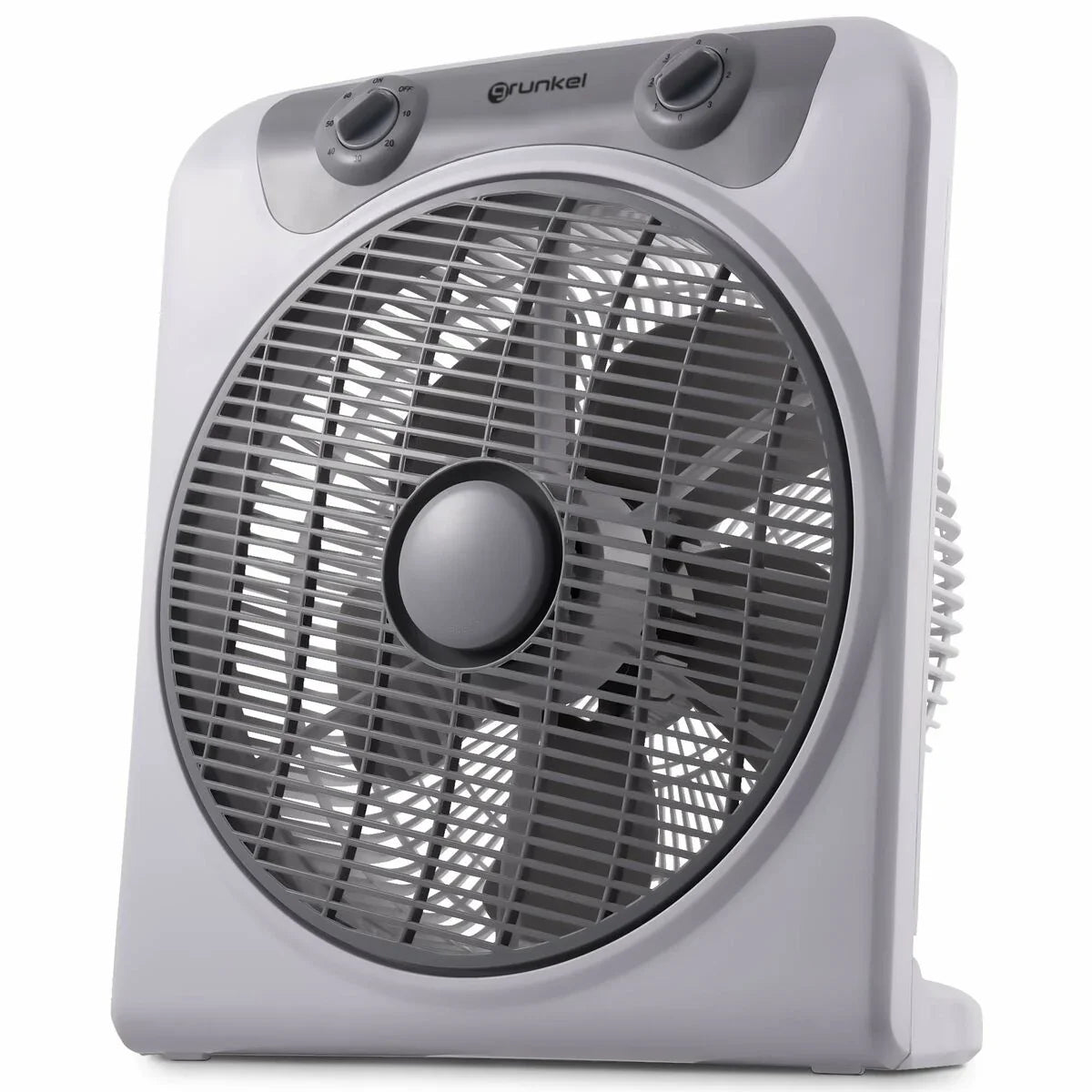 Ventilatore da Terra Grunkel BOX FAN Grigio 50 W - Yestore