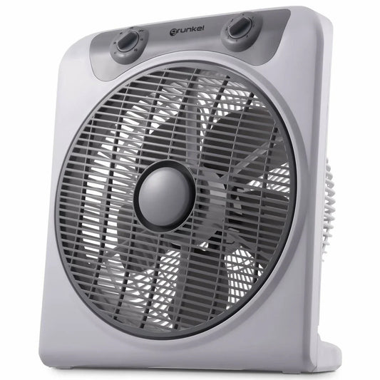 Ventilatore da Terra Grunkel BOX FAN Grigio 50 W - Yestore