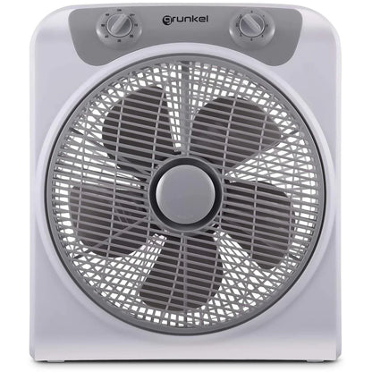 Ventilatore da Terra Grunkel BOX FAN Grigio 50 W - Yestore