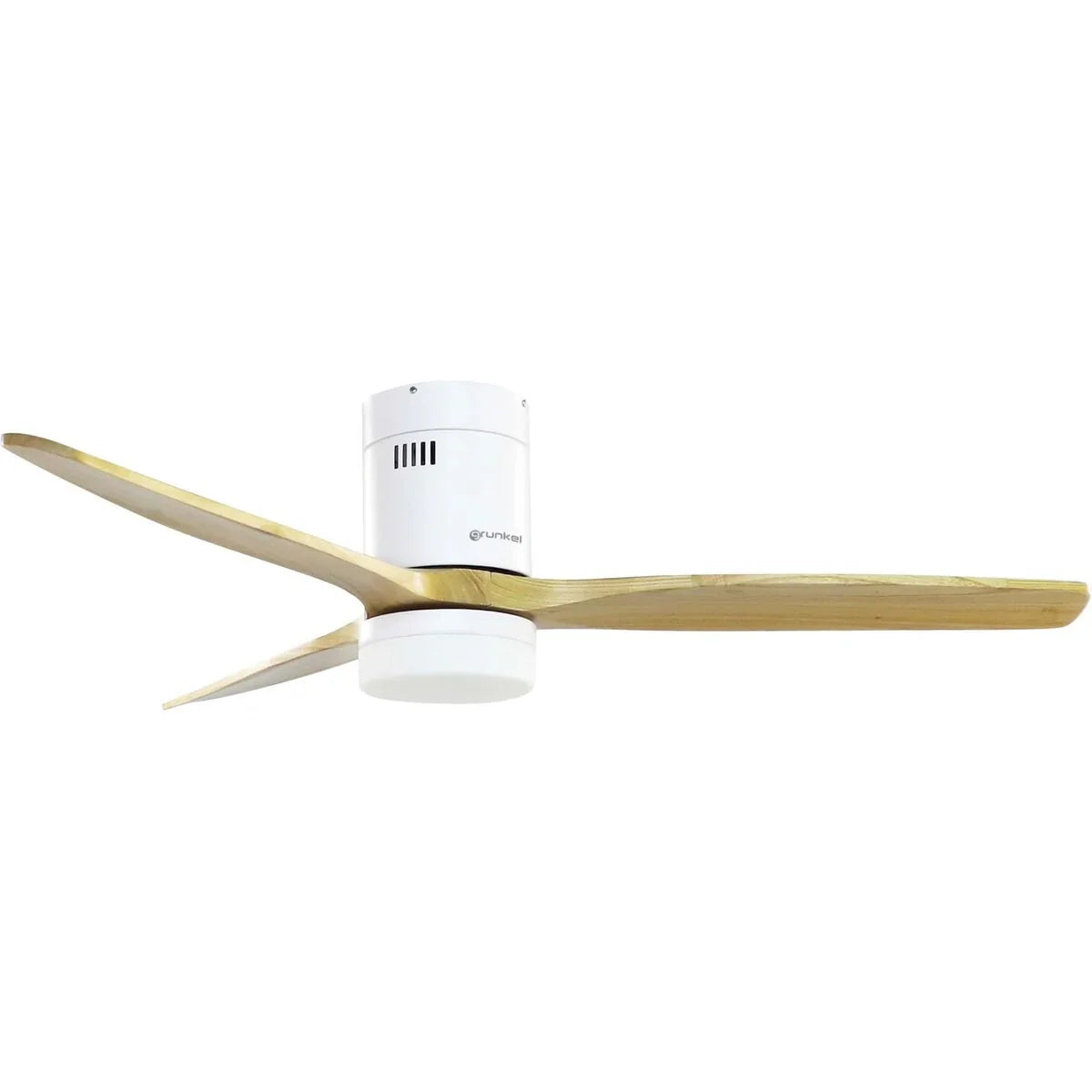 Ventilatore da Soffitto con Luce Grunkel Marrone 55 W - Yestore