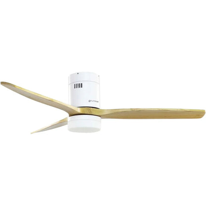 Ventilatore da Soffitto con Luce Grunkel Marrone 55 W - Yestore