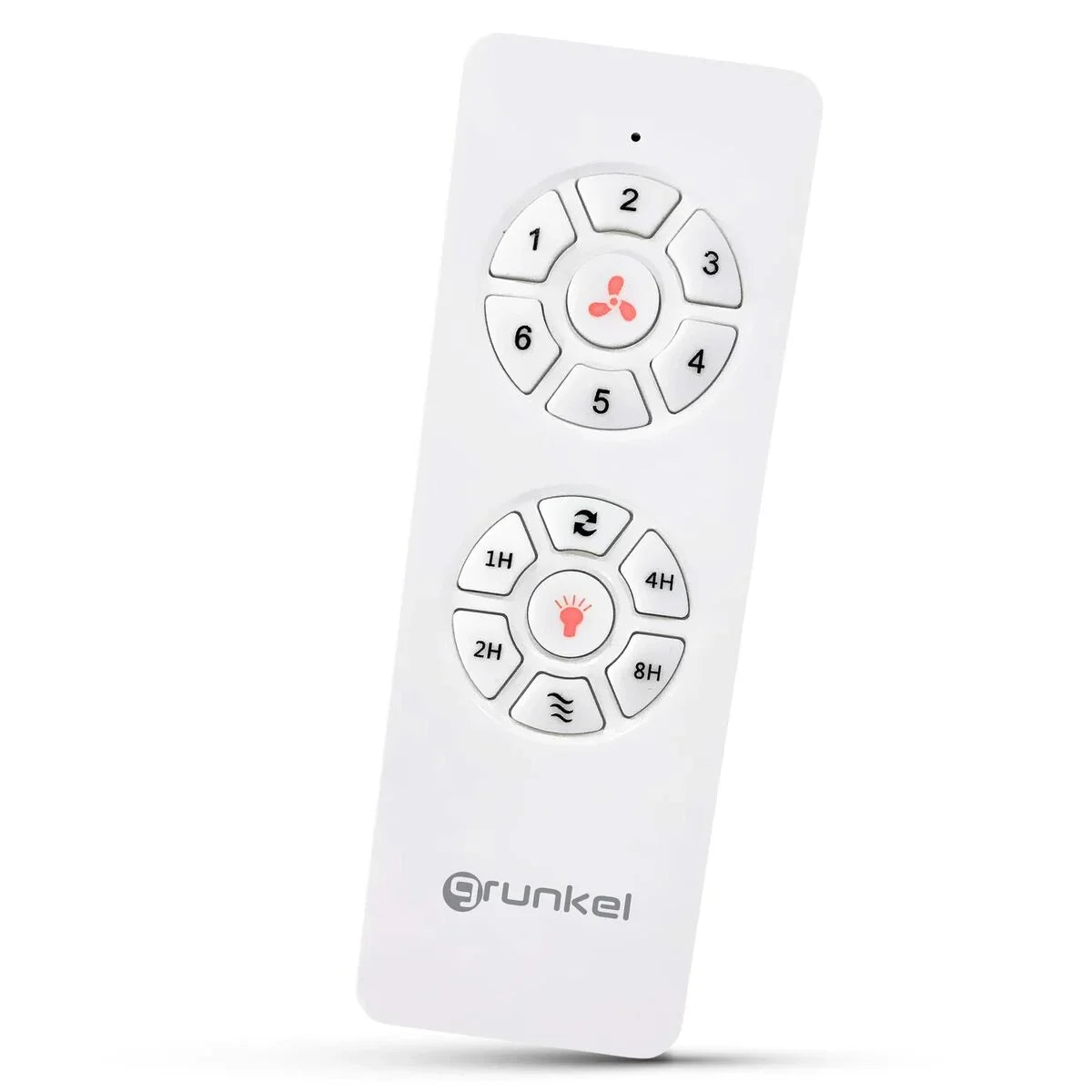 Ventilatore da Soffitto con Luce Grunkel Marrone 55 W - Yestore