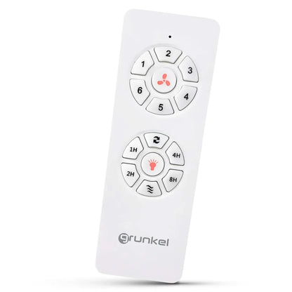 Ventilatore da Soffitto con Luce Grunkel Marrone 55 W - Yestore